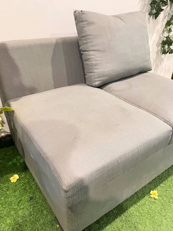 Set of 2 Sofas – Used But Well Maintained 1