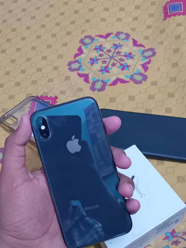 IPHONE X (256 GB) PTA APPROVED 4