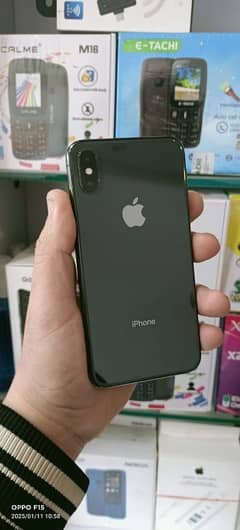 iphone x 64gb pta approved complete box