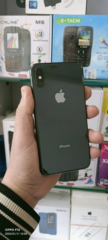 iphone x 64gb pta approved complete box 0