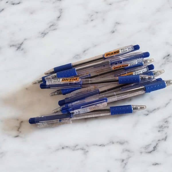 ball pen paino 5 box in one deal . Black, blue ,red 2