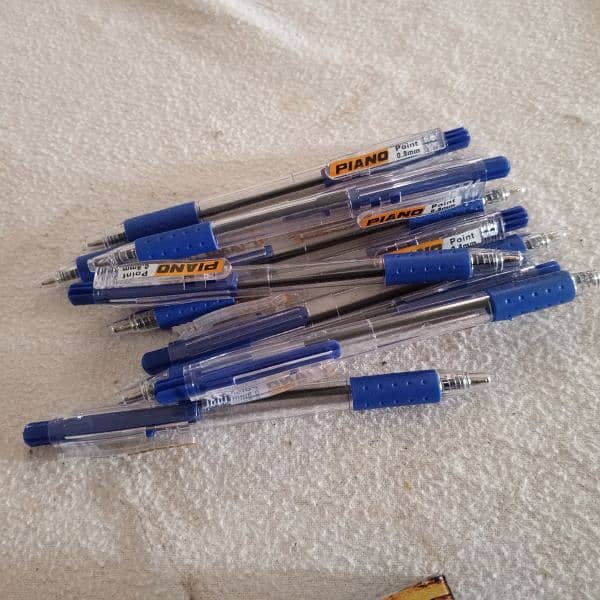 ball pen paino 5 box in one deal . Black, blue ,red 3