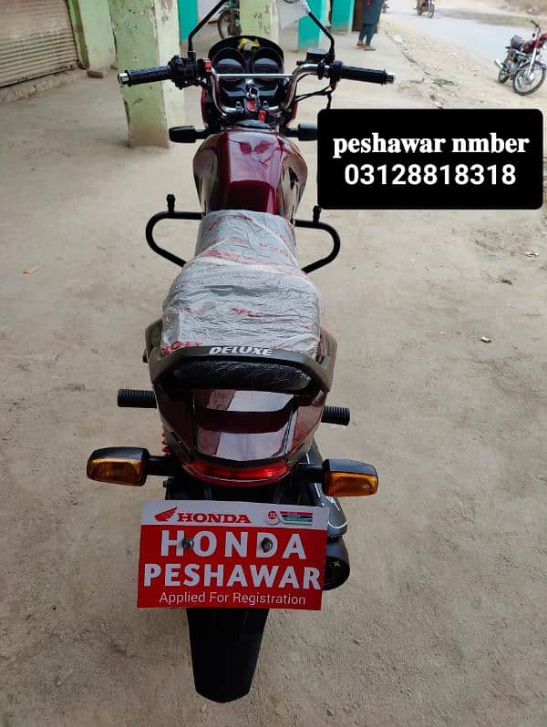 honda cb125f 22 model peshwar number 0