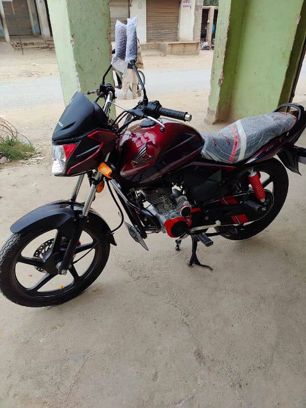 honda cb125f 22 model peshwar number 4