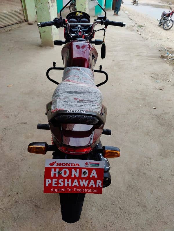 honda cb125f 22 model peshwar number 7