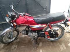 Honda CD 702015 model