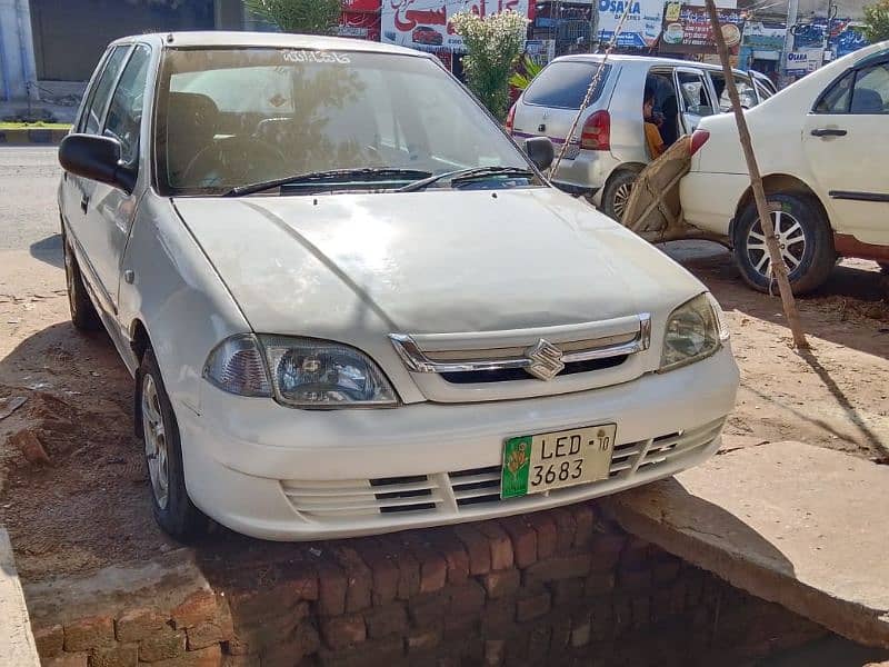 Suzuki Cultus VXR 2010 4