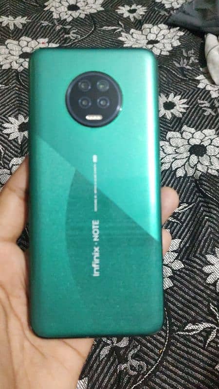 Infinix note 7 PTA approved with warranty 0