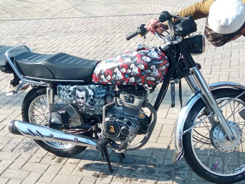 Honda CG 125 2019 1