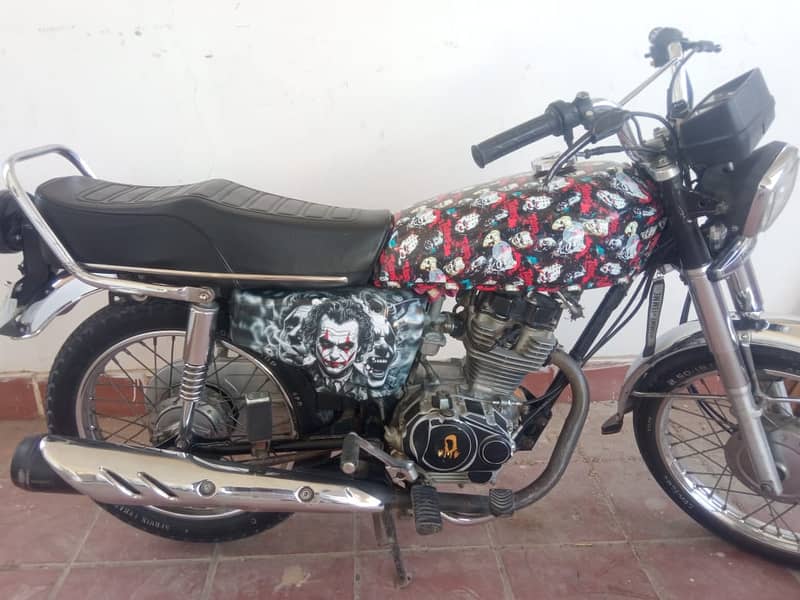 Honda CG 125 2019 3