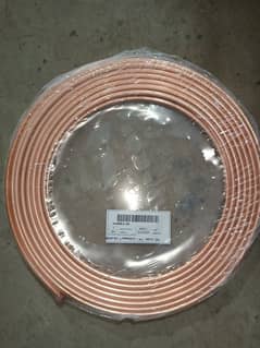 3500 Per Kg Copper Pipe 1/4 + 5/16