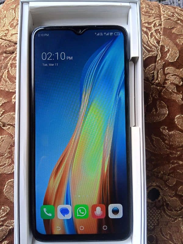 Tecno spark 10c new mobile 100% new end ok exchange b ho skat ha 2