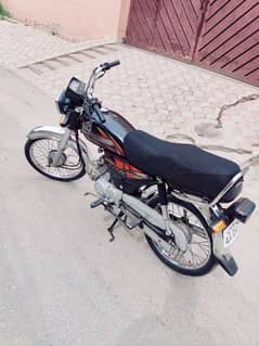 Honda CD70