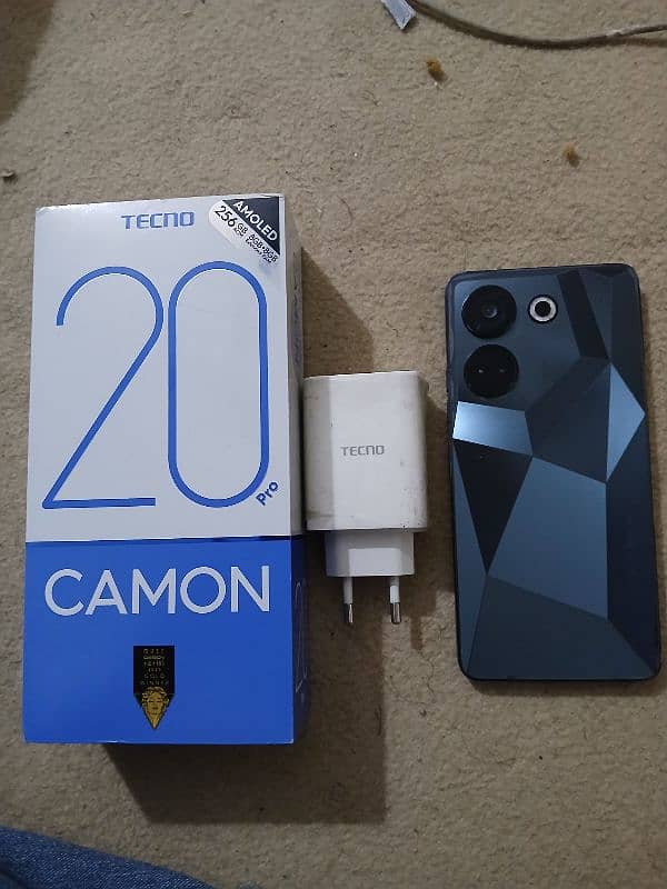 tecno camon 20 pro 0