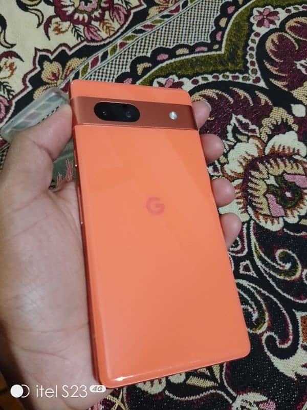 Google pixel 7a Non pta OEM unlock 10/10 1