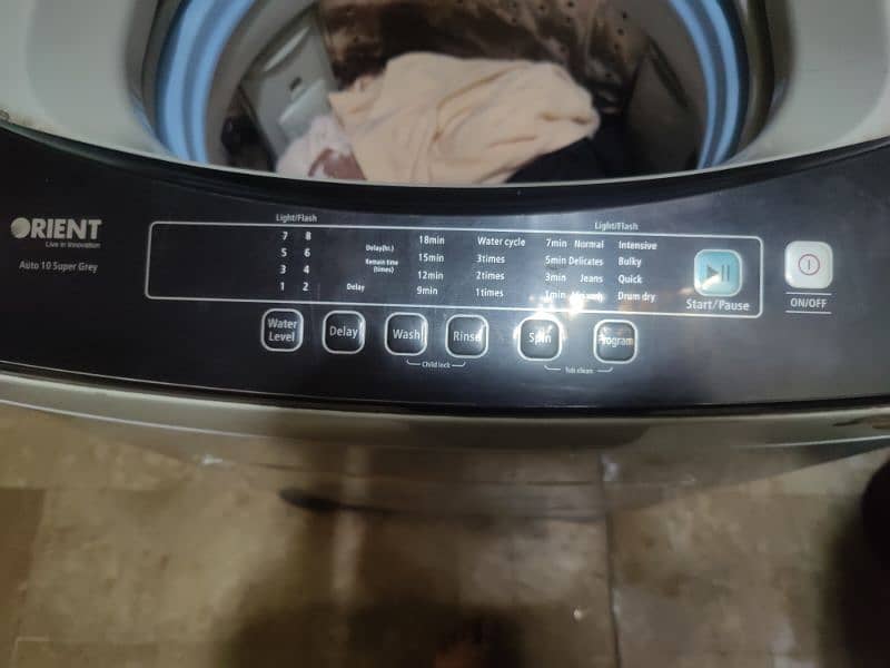 washing machine Orient automatic full 2