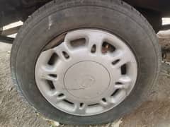 General Tube less tyres size145/70 Mahran cars