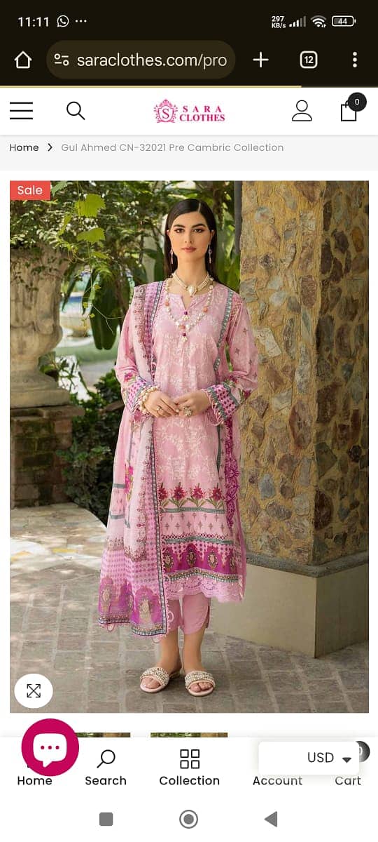 embroidered fancy unstitched sana safinaz gulahmed dresses 7