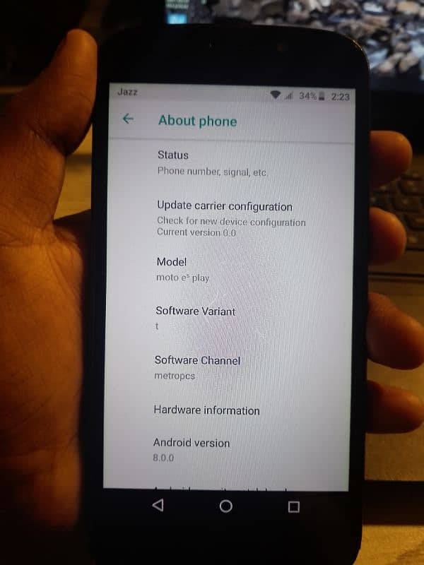 Moto E5 Play - PTA Approved - Condition 9/10 2