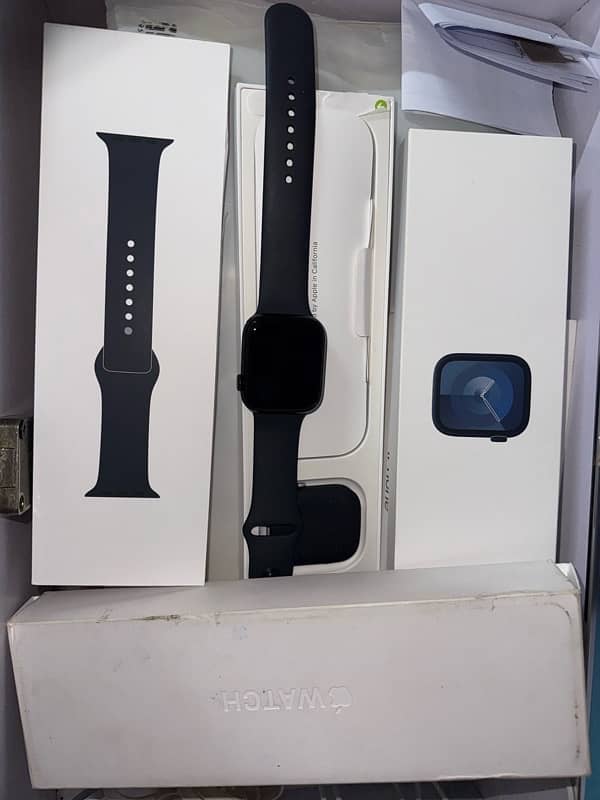 Apple watch Series 9 45mm(midnight blue) 0