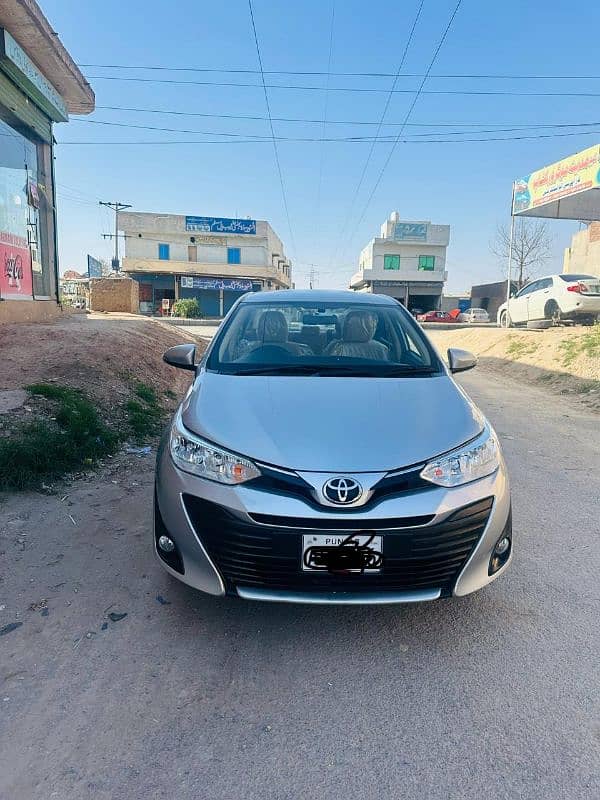 Toyota Yaris 1.3 Manual - 2020 Model 2021 Registration 1st Owner 1