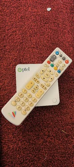 Smart Tv device with remote