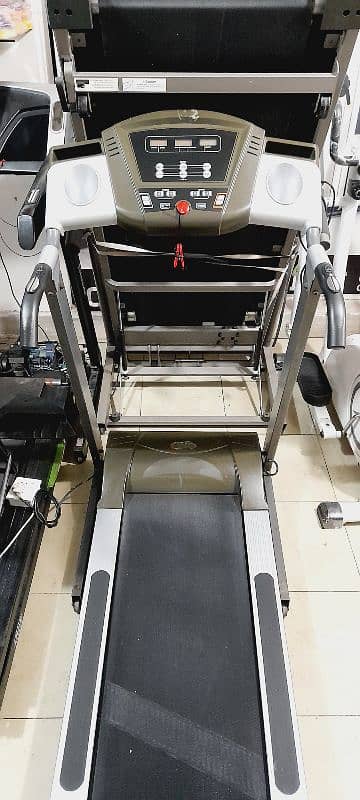 Auto incline Treadmill Running exercise Machine 0