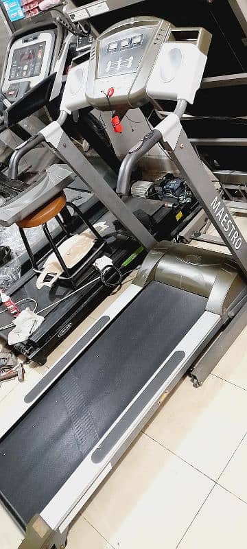 Auto incline Treadmill Running exercise Machine 1