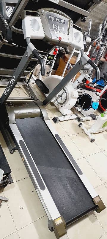 Auto incline Treadmill Running exercise Machine 2