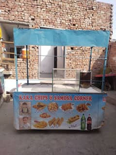 samosa chips cart for sale