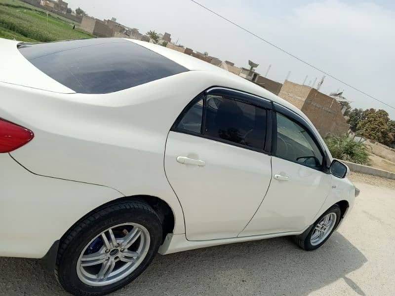 Toyota Corolla GLI 2009 3