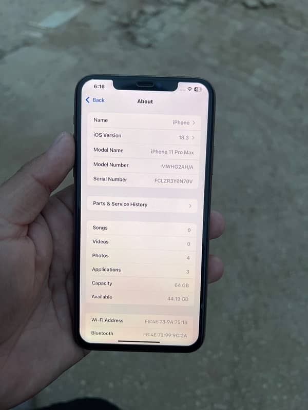 iPhone 11 Pro Max 5