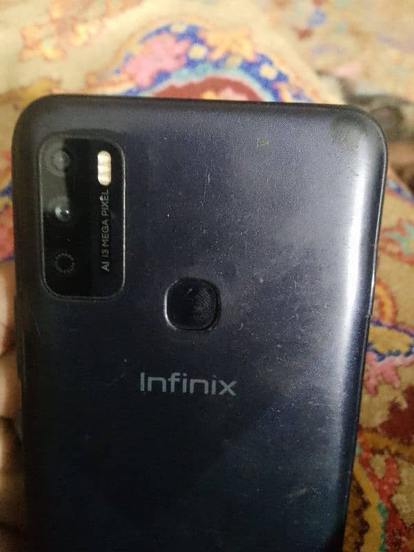 infinix hot9 play 4/64 1