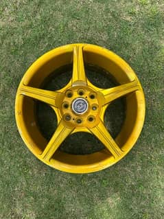 15 Inch Alloy Rims Complete 4 Set