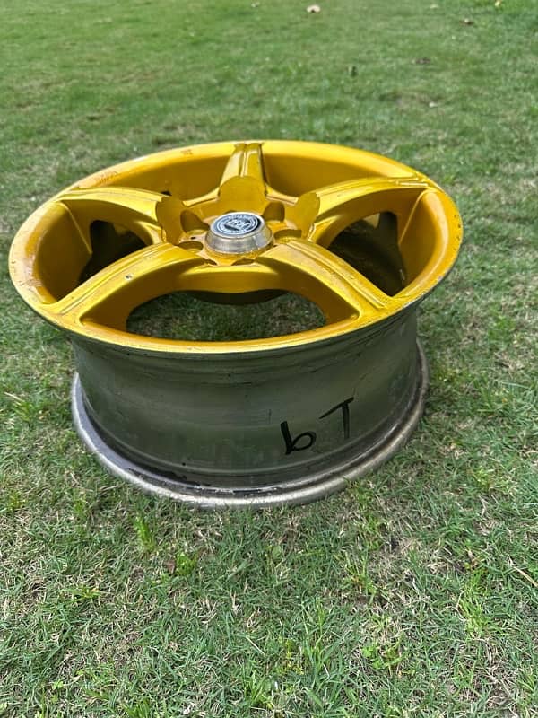 15 Inch Alloy Rims Complete 4 Set 1