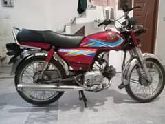 Honda 70 2019 All okay All Punjab Number