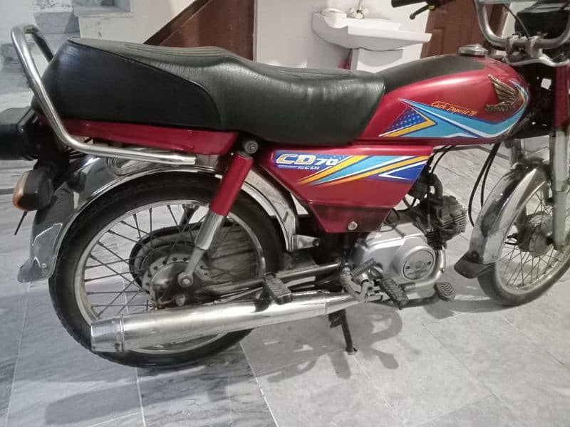 Honda 70 2019 All okay All Punjab Number 1