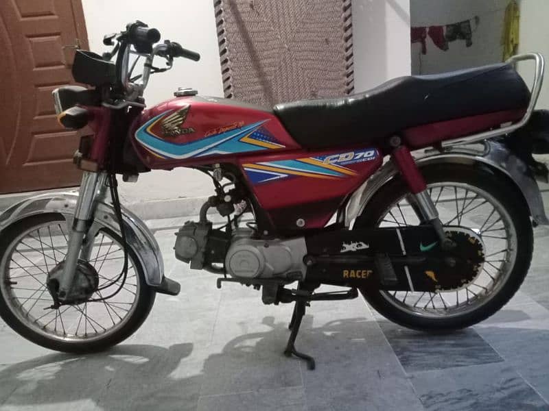 Honda 70 2019 All okay All Punjab Number 2