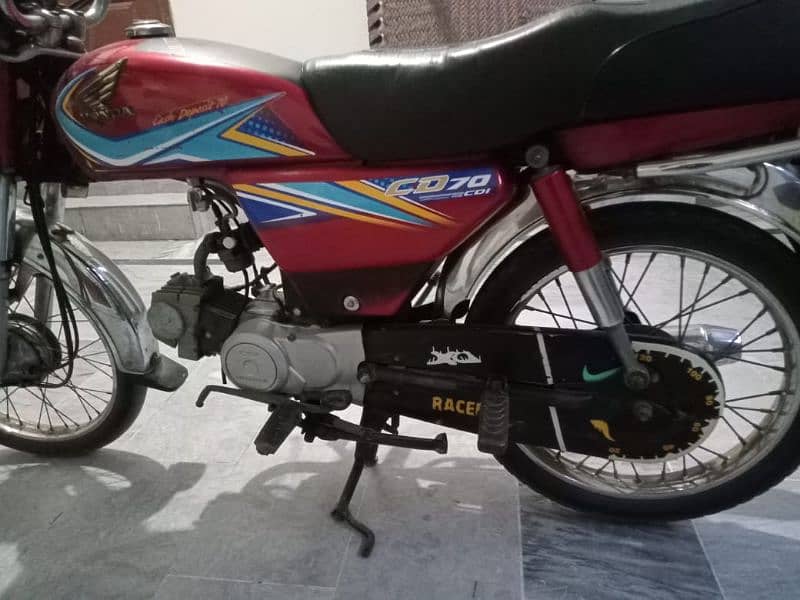 Honda 70 2019 All okay All Punjab Number 3