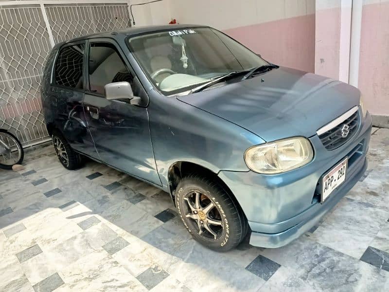 Alto VXR 2007 Model for sale. Demand 830. Location Mansehra 4