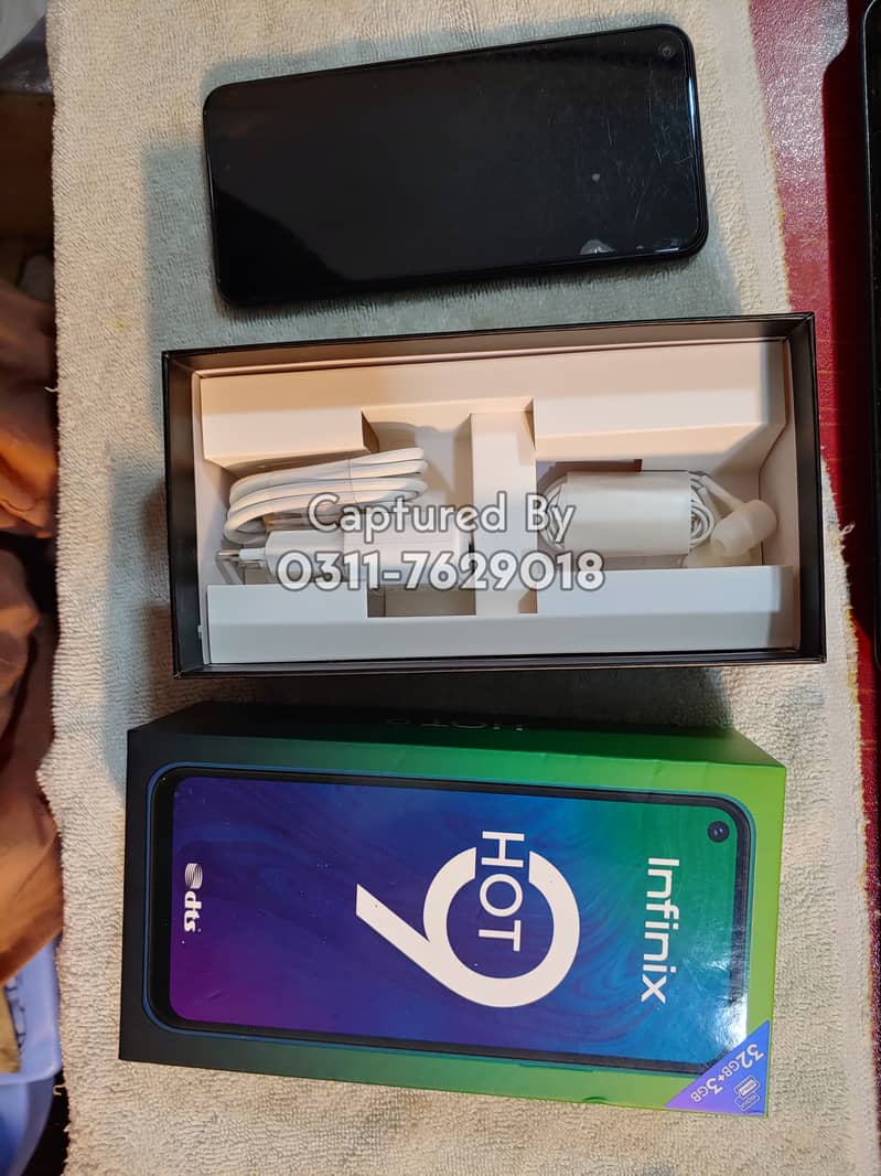 Infinix Hot 9 3/32 5000mah Dual Sim PTA - Without Box Charger - 10/10 10