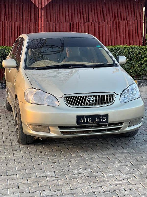 Toyota Corolla Altis 2007 3