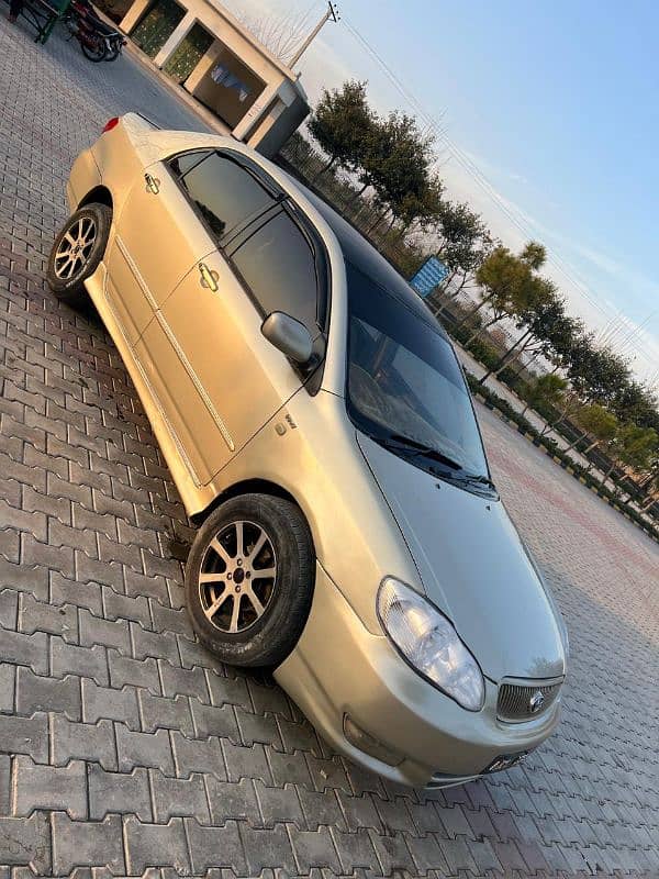 Toyota Corolla Altis 2007 7