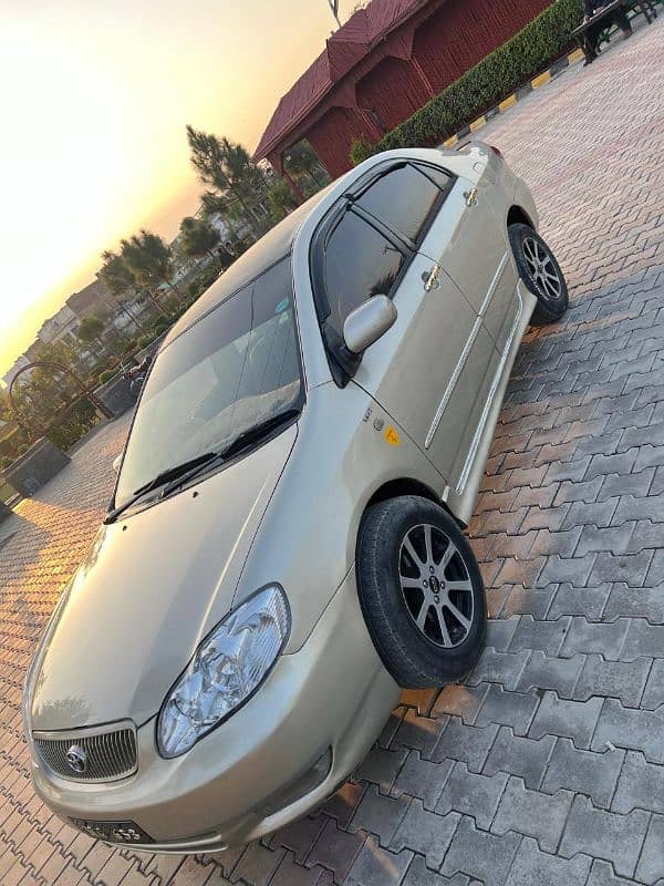 Toyota Corolla Altis 2007 8