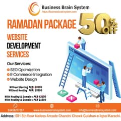 WEB DEVELOPMENT RAMADAN OFFER