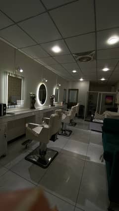 Running Beauty Salon For Sale