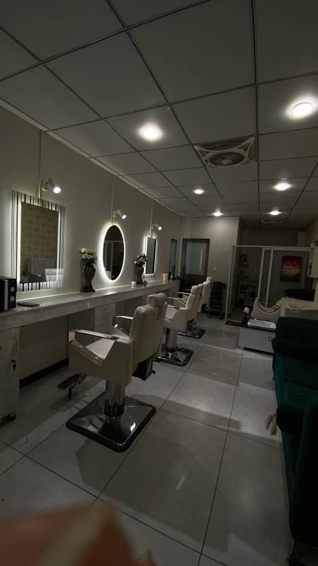 Running Beauty Salon For Sale 0