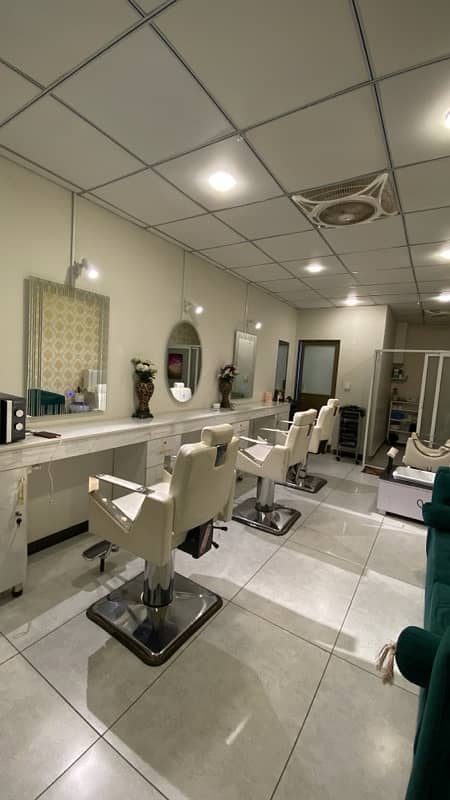 Running Beauty Salon For Sale 1