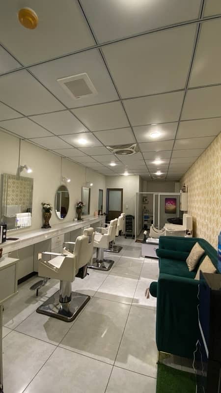 Running Beauty Salon For Sale 2