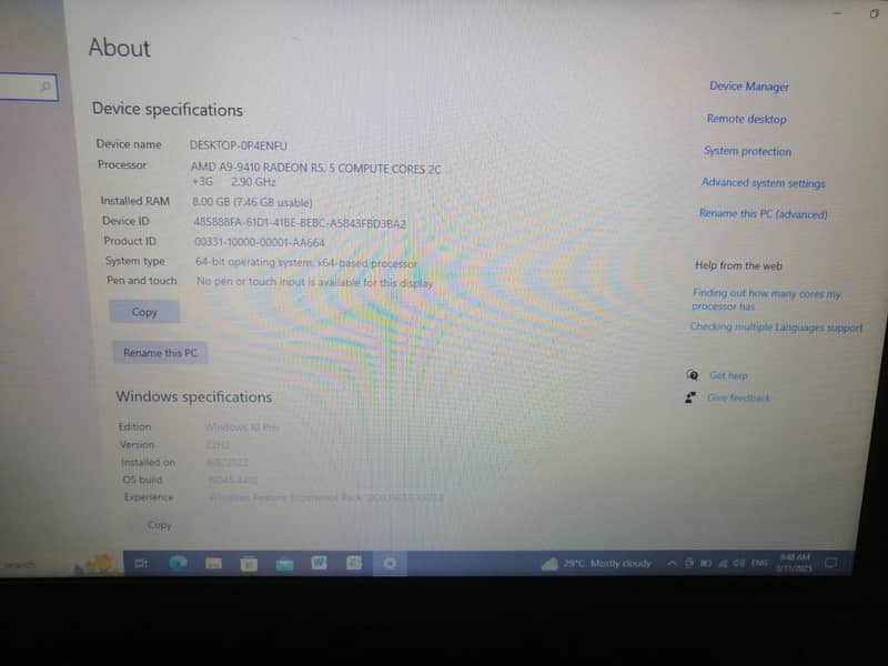 Acer A9 Laptop for Urgent Sale 2